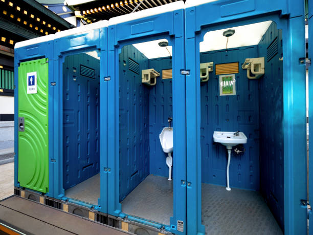 Porta potty delivery and setup in Goodhue, MN